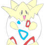 Togepi Colored