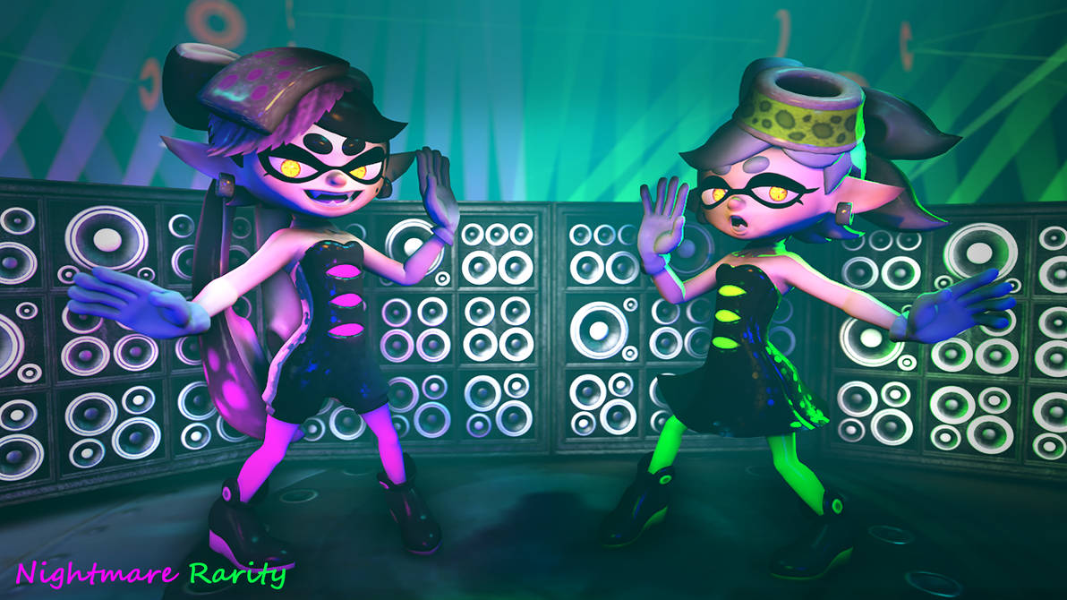 Ink Me Up! (Remake) by NightmareRarity1 on DeviantArt