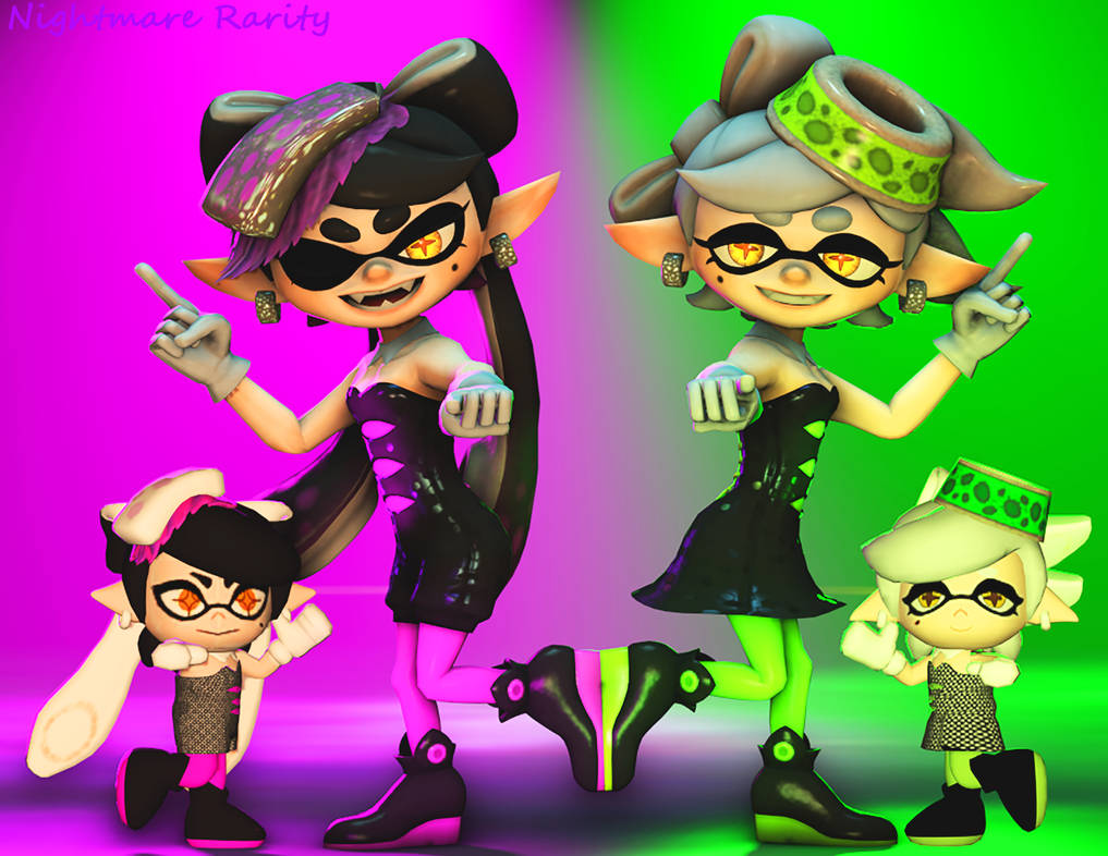 Squid Sisters