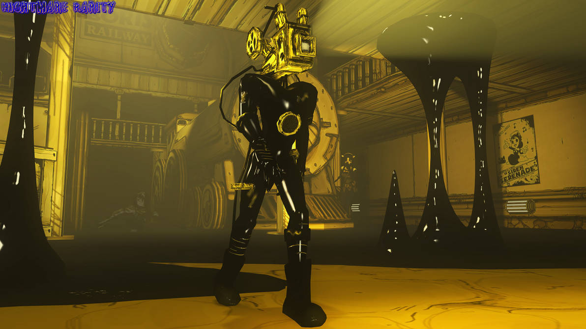 The Projectionist by NightmareRarity1 on DeviantArt