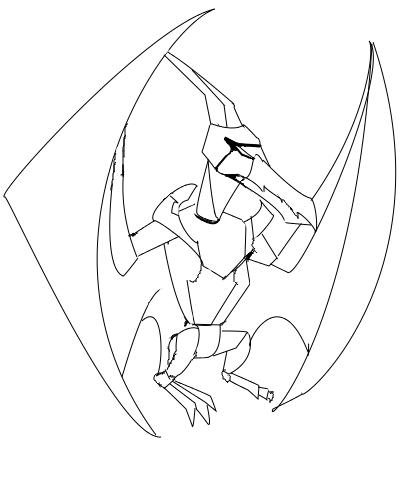 Swoop lineart by firedragonart on DeviantArt