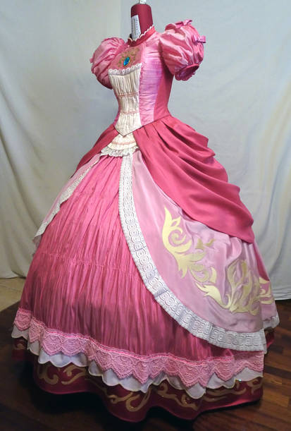 princess peach dress up deviantart Princess Peach's Poofy Skirt by o-Friend-o on DeviantArt