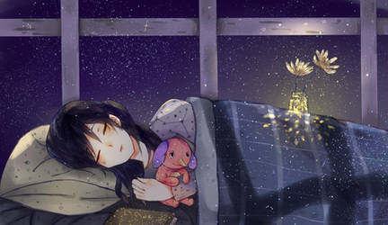 C: Good night Jon by yuene