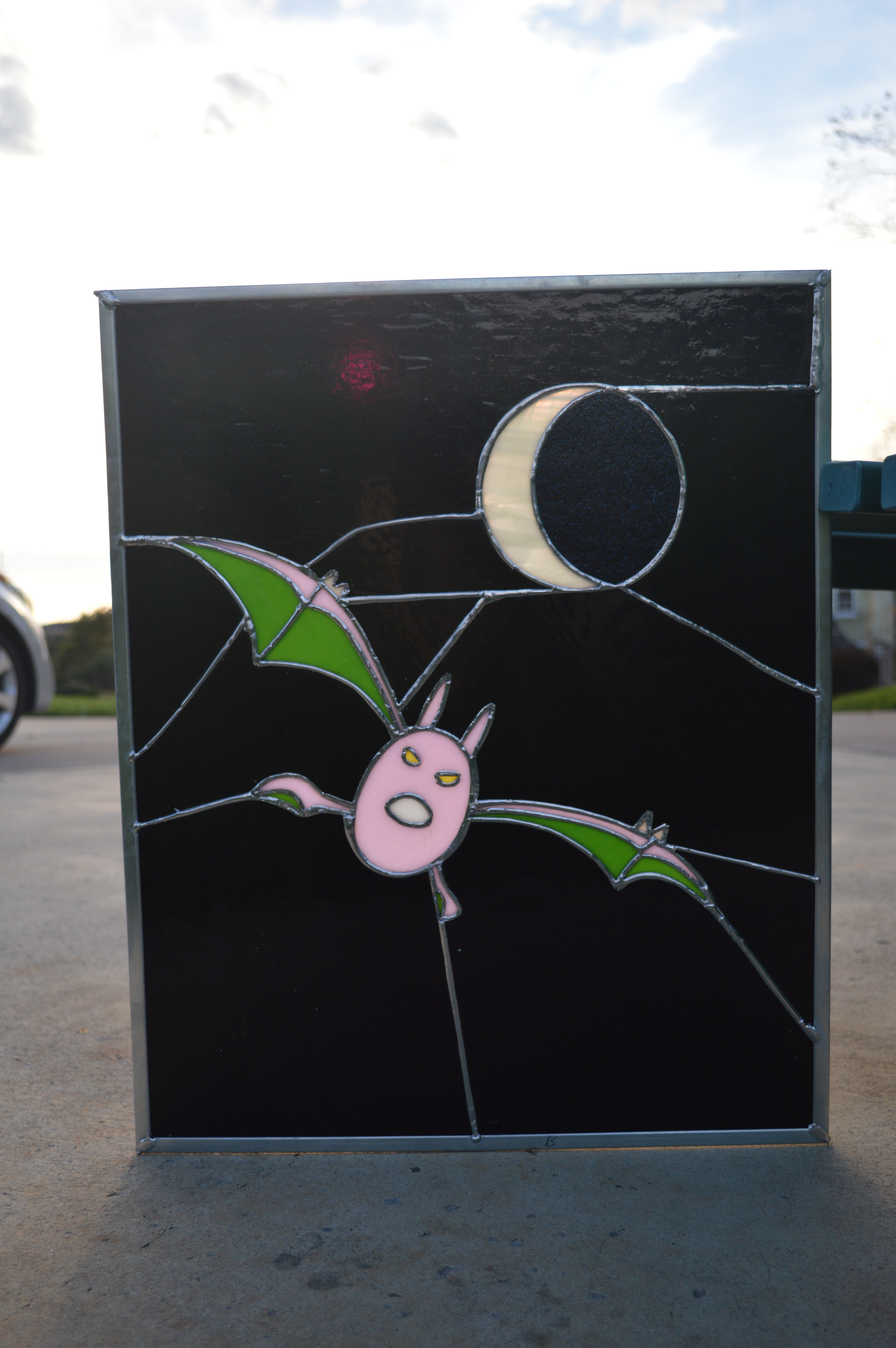 My Stained Glass Shining Crobat Panel