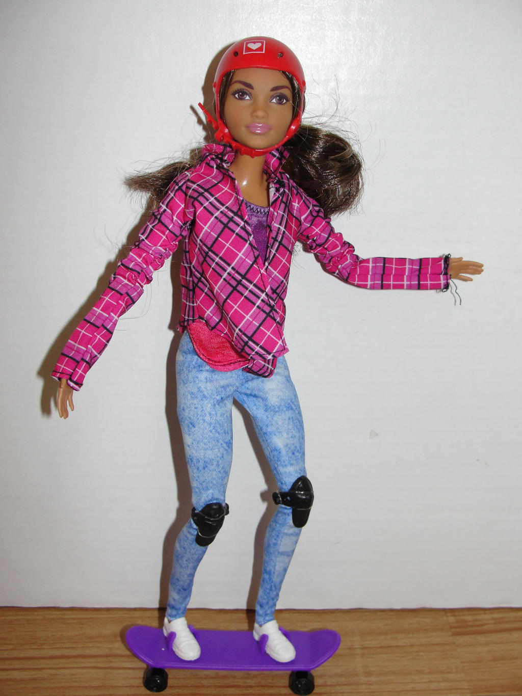 Barbie Made to Move Skateboarder by bondagebondi on DeviantArt
