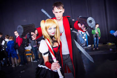 Harley Quinn and Dante DMC