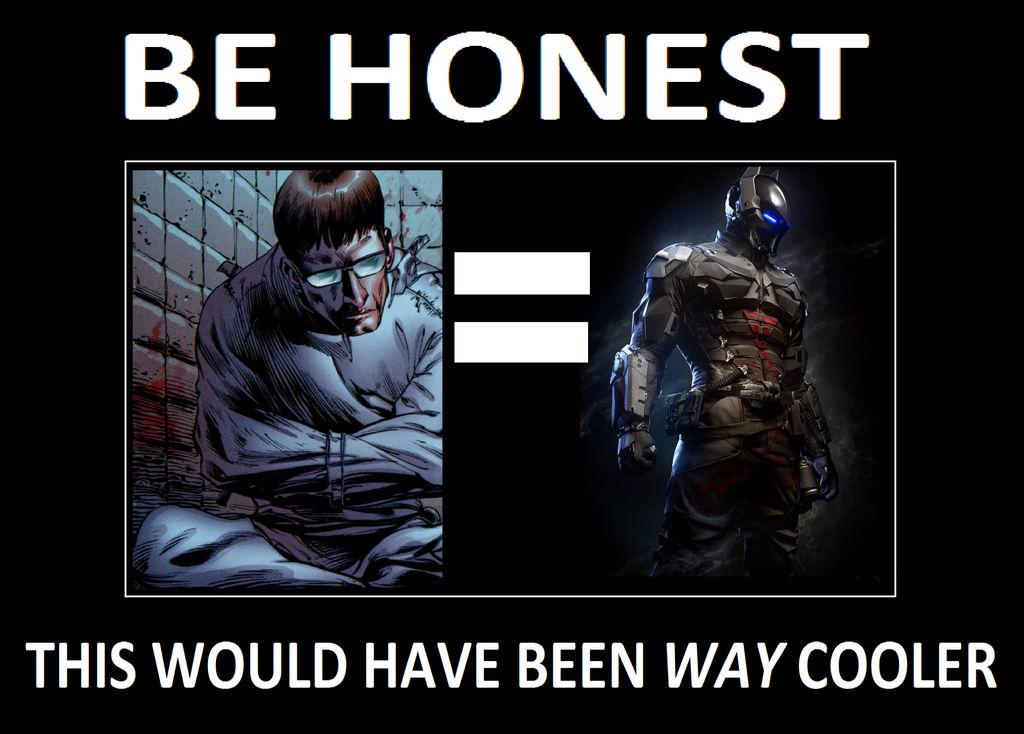 My Thoughts on the Arkham Knight