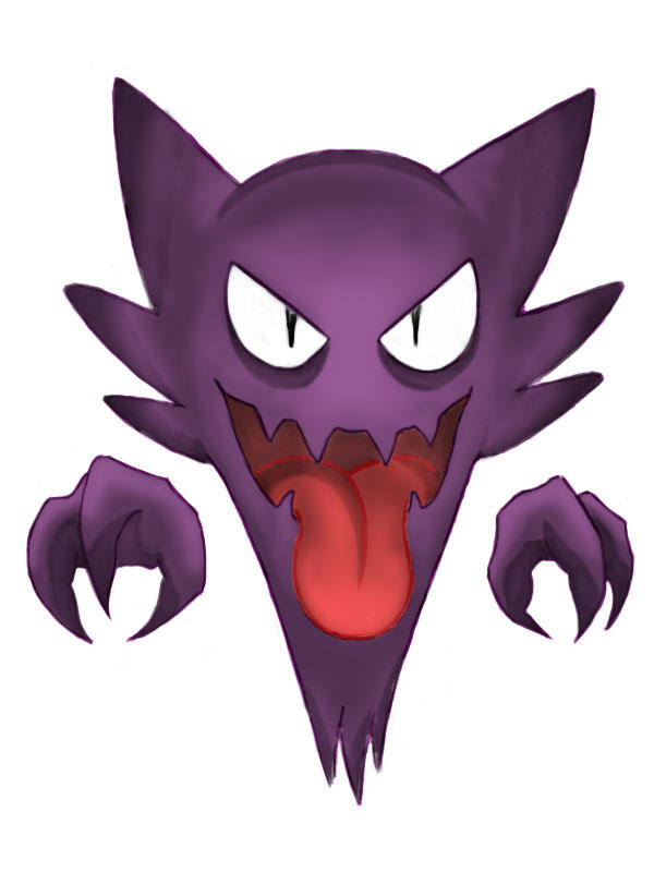 Recoloring Haunter By Luizium On DeviantArt recoloring-haunter-by-luizium-on-deviantart