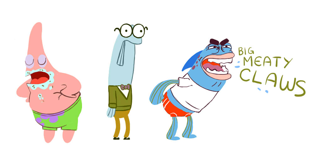 Big Meaty Claws by Peppybuns on DeviantArt