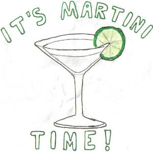 It's Martini Time