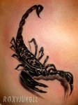 Scorpion tattoo 2