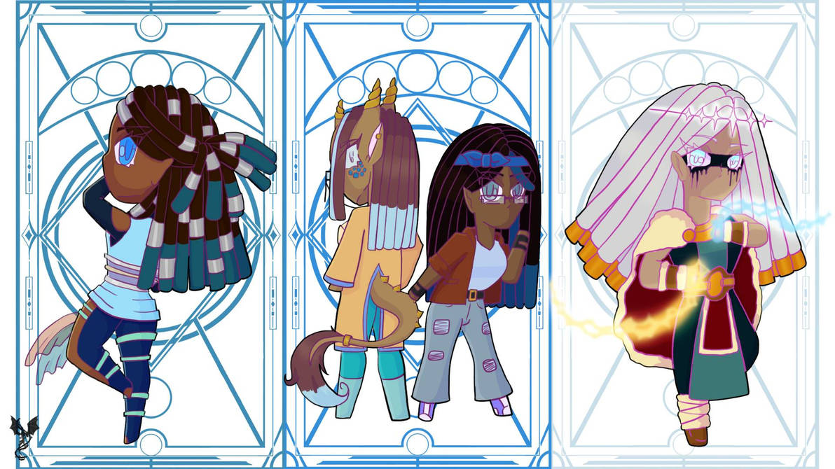 Personas by DeeGawddess3 on DeviantArt