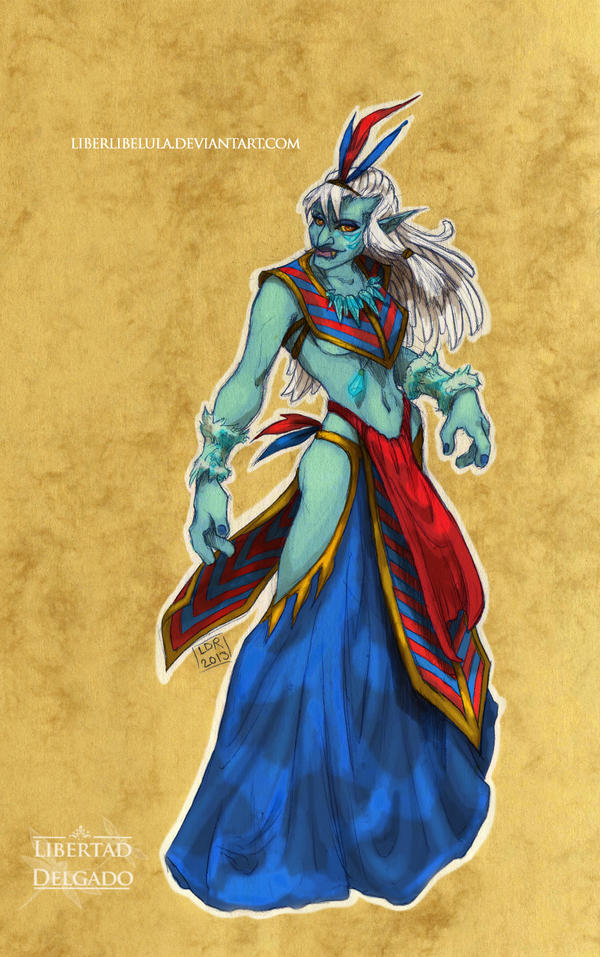 Disney meets Warcraft - Kida by LiberLibelula