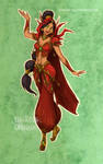 Disney meets Warcraft - Jasmine