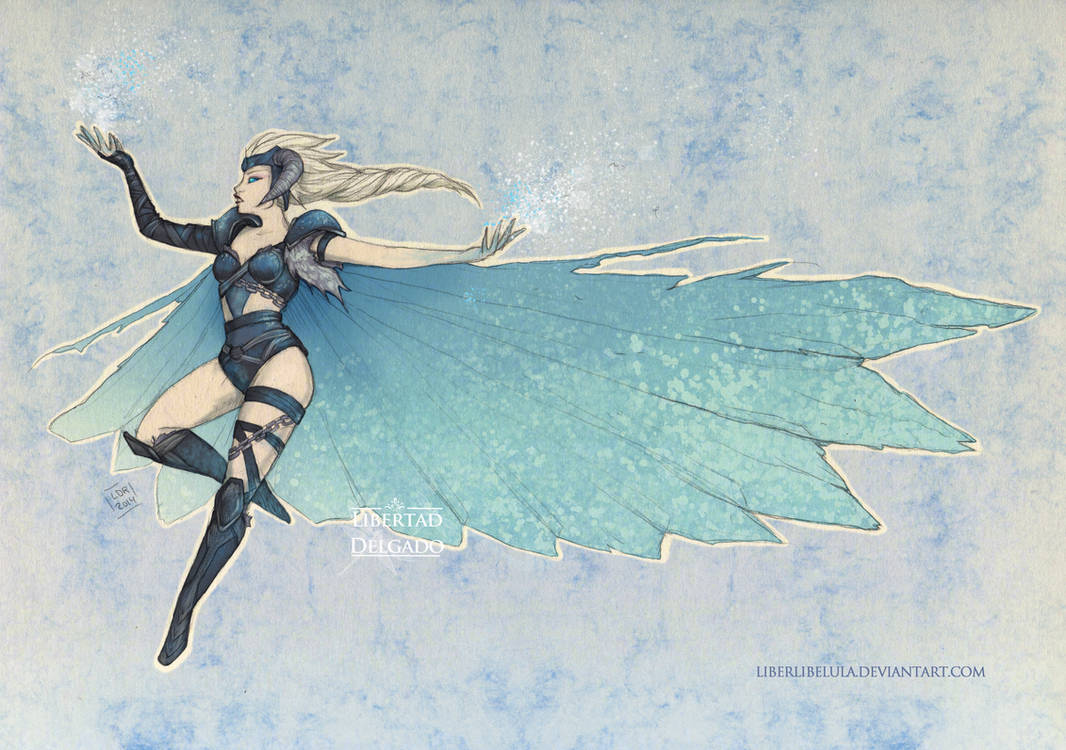 Disney meets Warcraft - Elsa by LiberLibelula