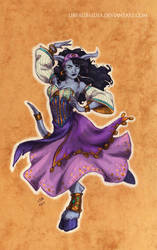 Disney meets Warcraft - Heavens Light Esmeralda