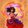 Disney meets Warcraft - Hellfire Esmeralda