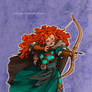 Disney meets Warcraft - Merida