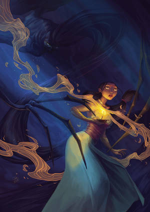 The Haunt Project - Illustration by LiberLibelula The Haunt Project - Illustration by LiberLibelula
