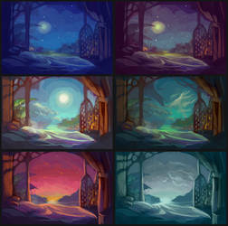 The Haunt - Bedroom Thumbnails