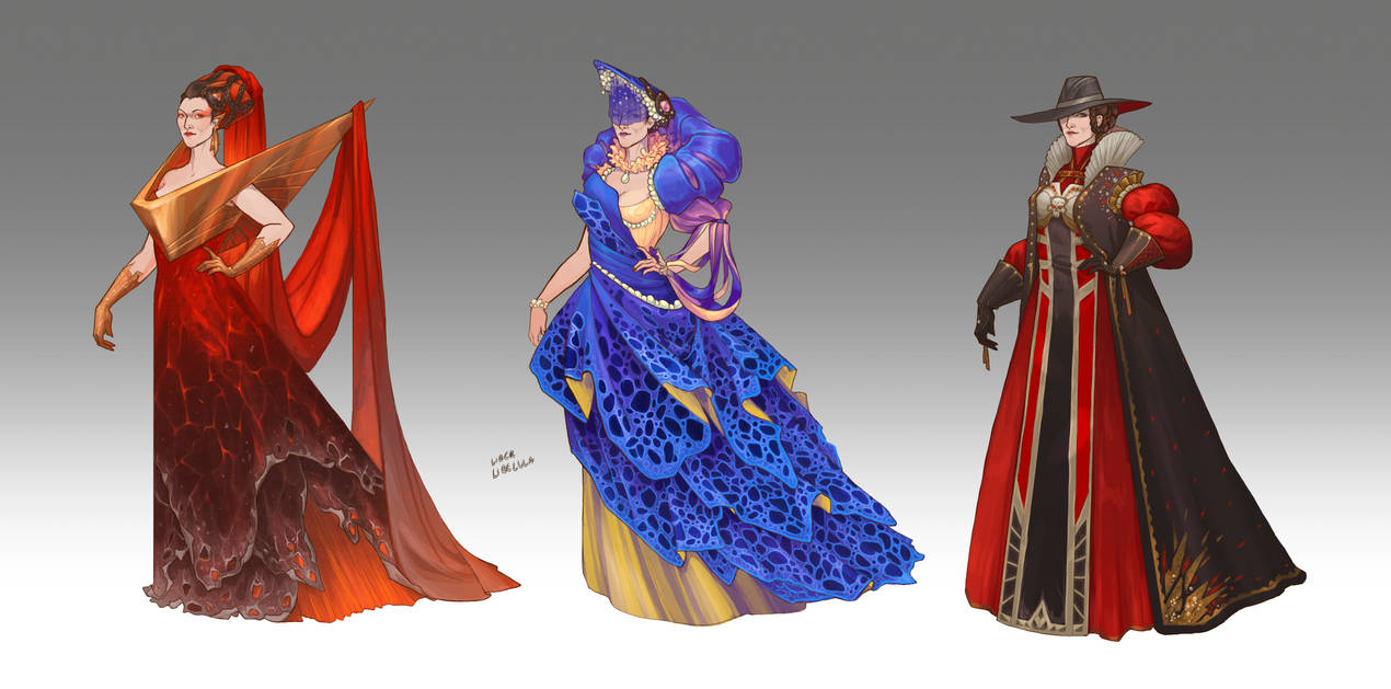 Commission - Inquisitor's Wardrobe by LiberLibelula Commission - Inquisitor's Wardrobe by LiberLibelula