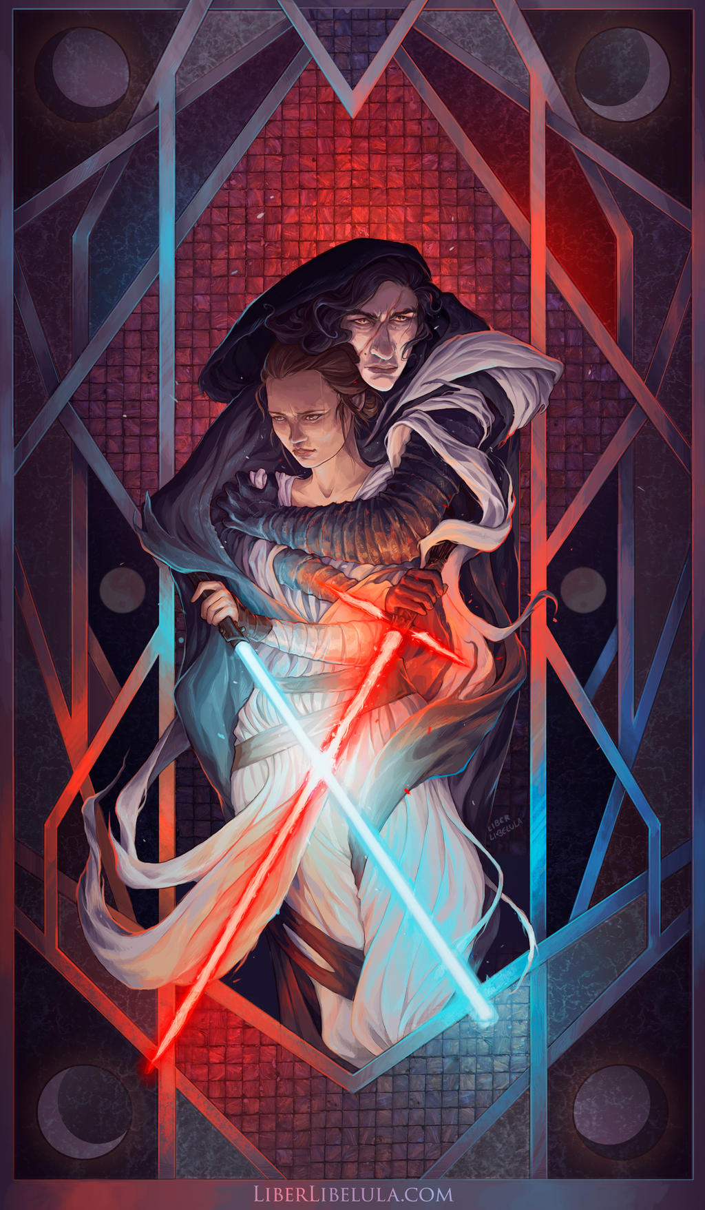 The Balance of the Force - Reylo