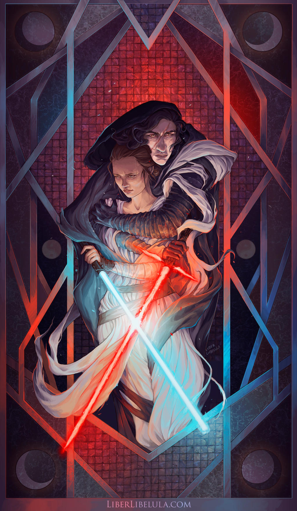 The Balance of the Force - Reylo by LiberLibelula