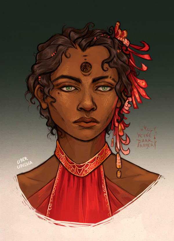 Lady Yeine Darr Arameri by LiberLibelula