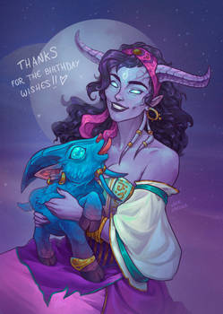 Esme and Argi Goat (with process video)