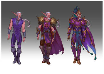 Wardrobe commission - The Highborne