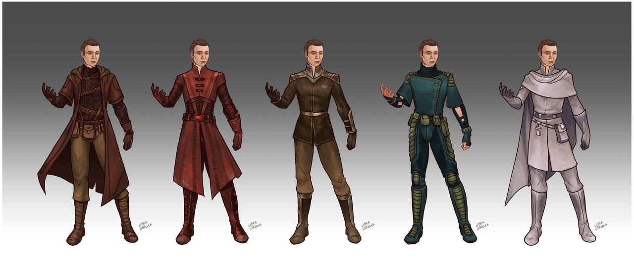 Wardrobe - Talos Drellik by LiberLibelula Wardrobe - Talos Drellik by LiberLibelula