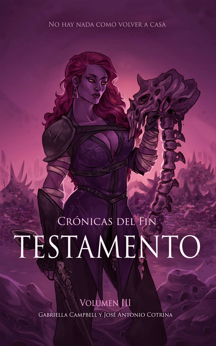 Cronicas del Fin - Testamento by LiberLibelula