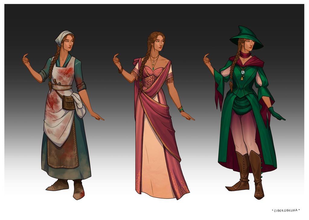Wardrobe - Farah by LiberLibelula