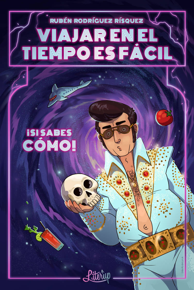 Book cover - Viajar en el Tiempo by LiberLibelula