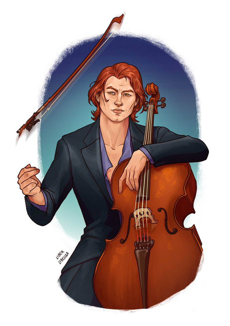 Commission - Armand Luzbel by LiberLibelula