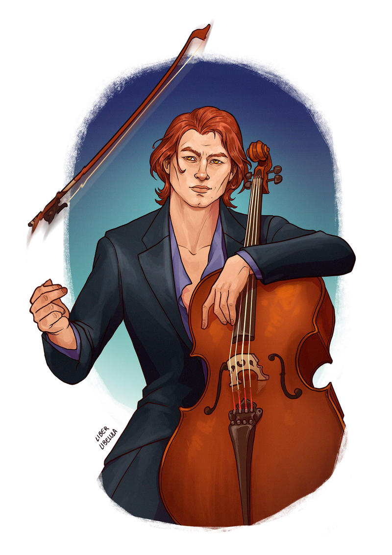 Commission - Armand Luzbel by LiberLibelula
