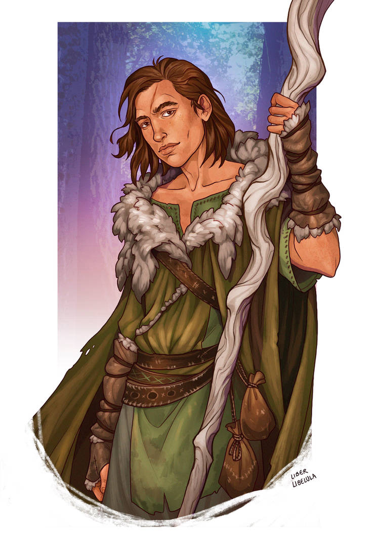 Commission - Erac by LiberLibelula