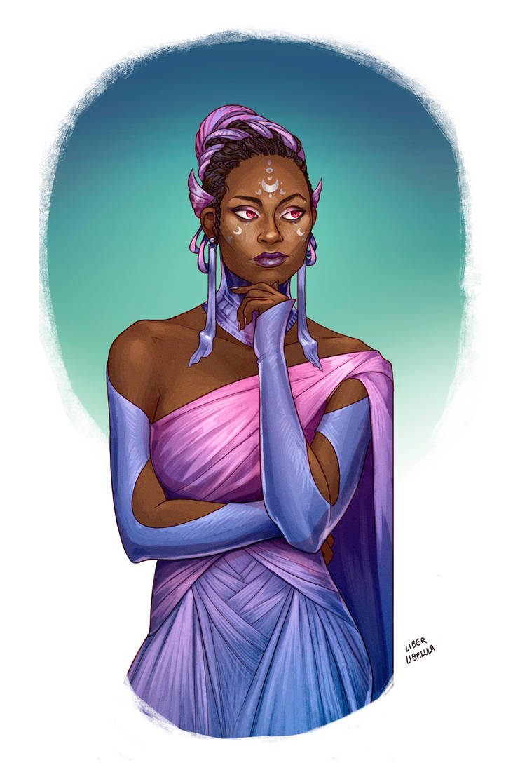 Commission - Vivianne Malthus by LiberLibelula