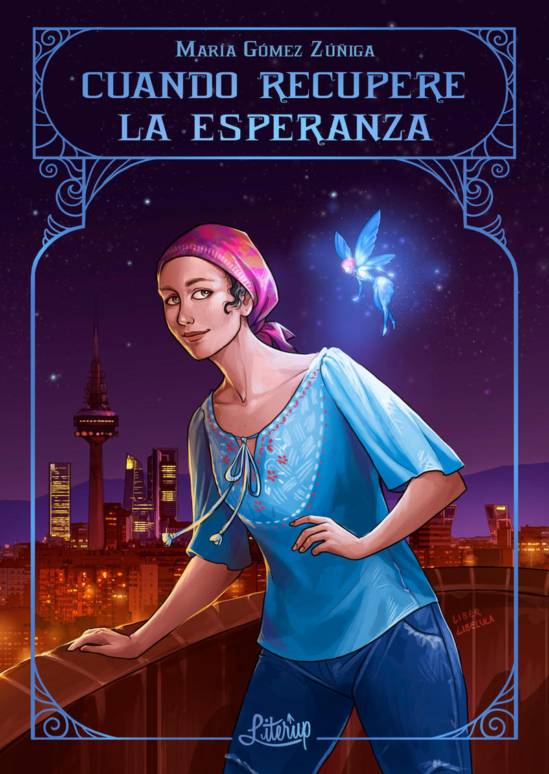 Book cover - When I recover hope by LiberLibelula