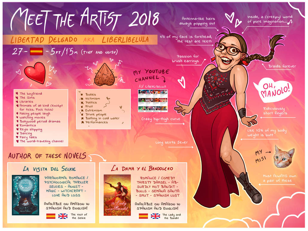 Meet the Artist 2018 - LiberLibelula by LiberLibelula