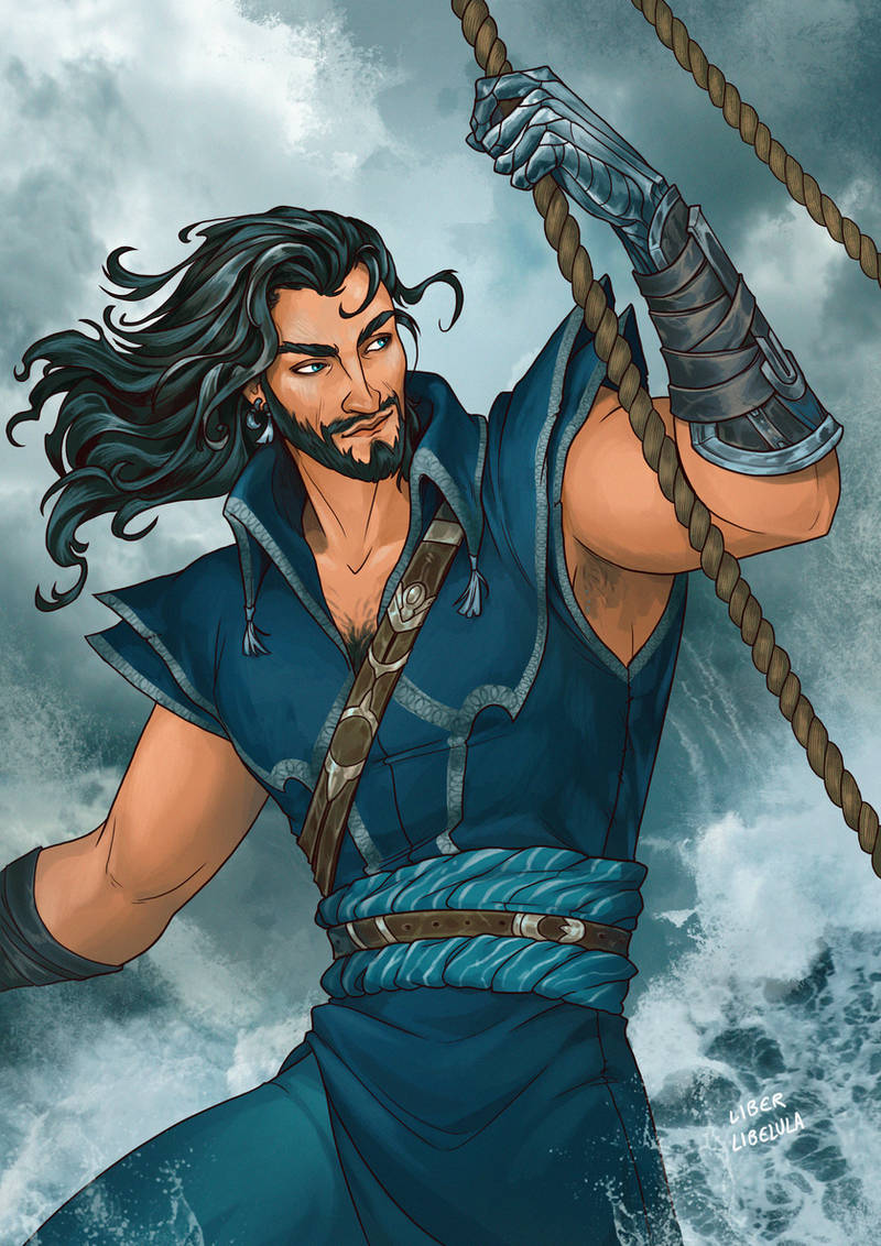 Commission - Captain James by LiberLibelula