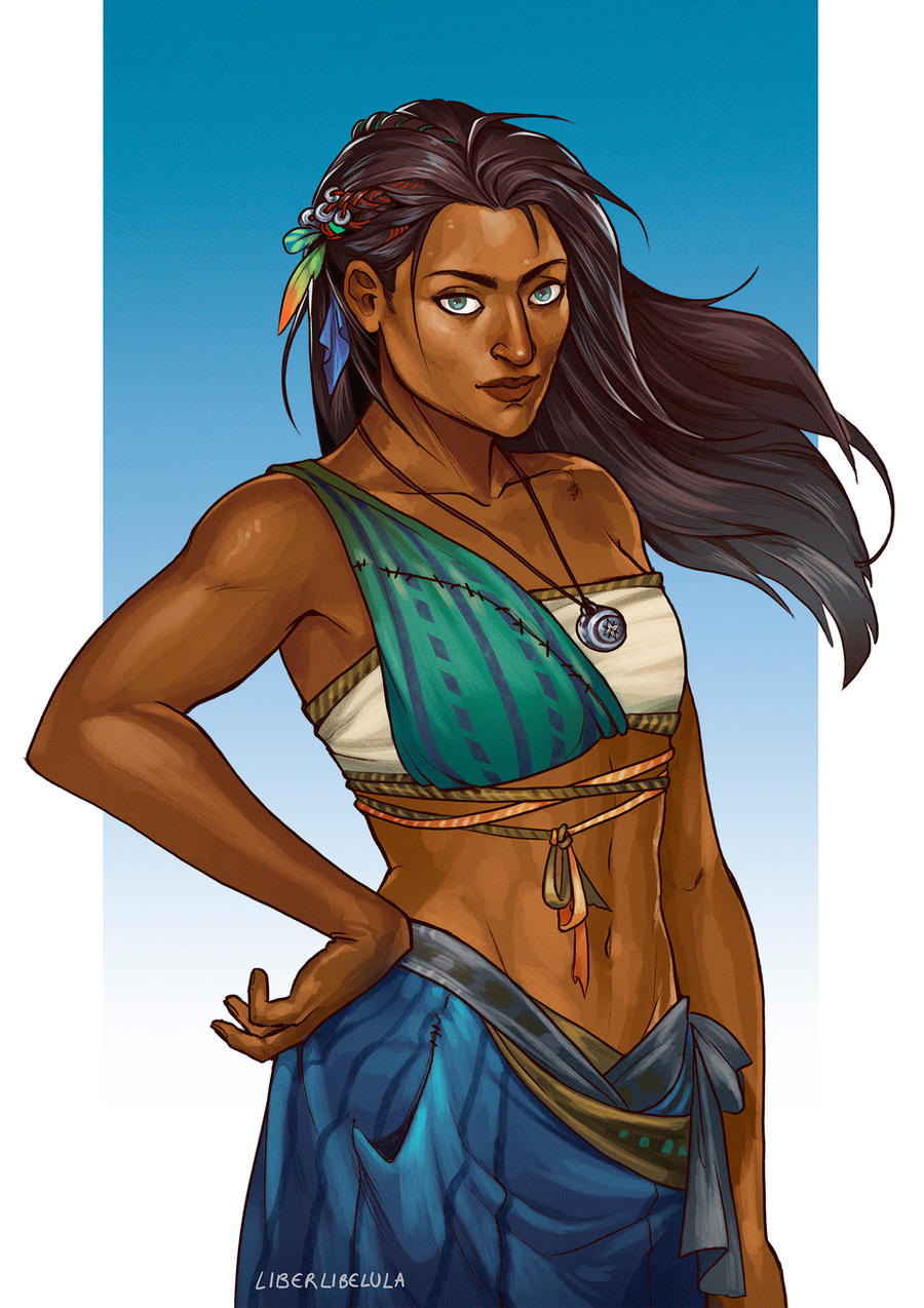 Commission Rata By LiberLibelula On DeviantArt