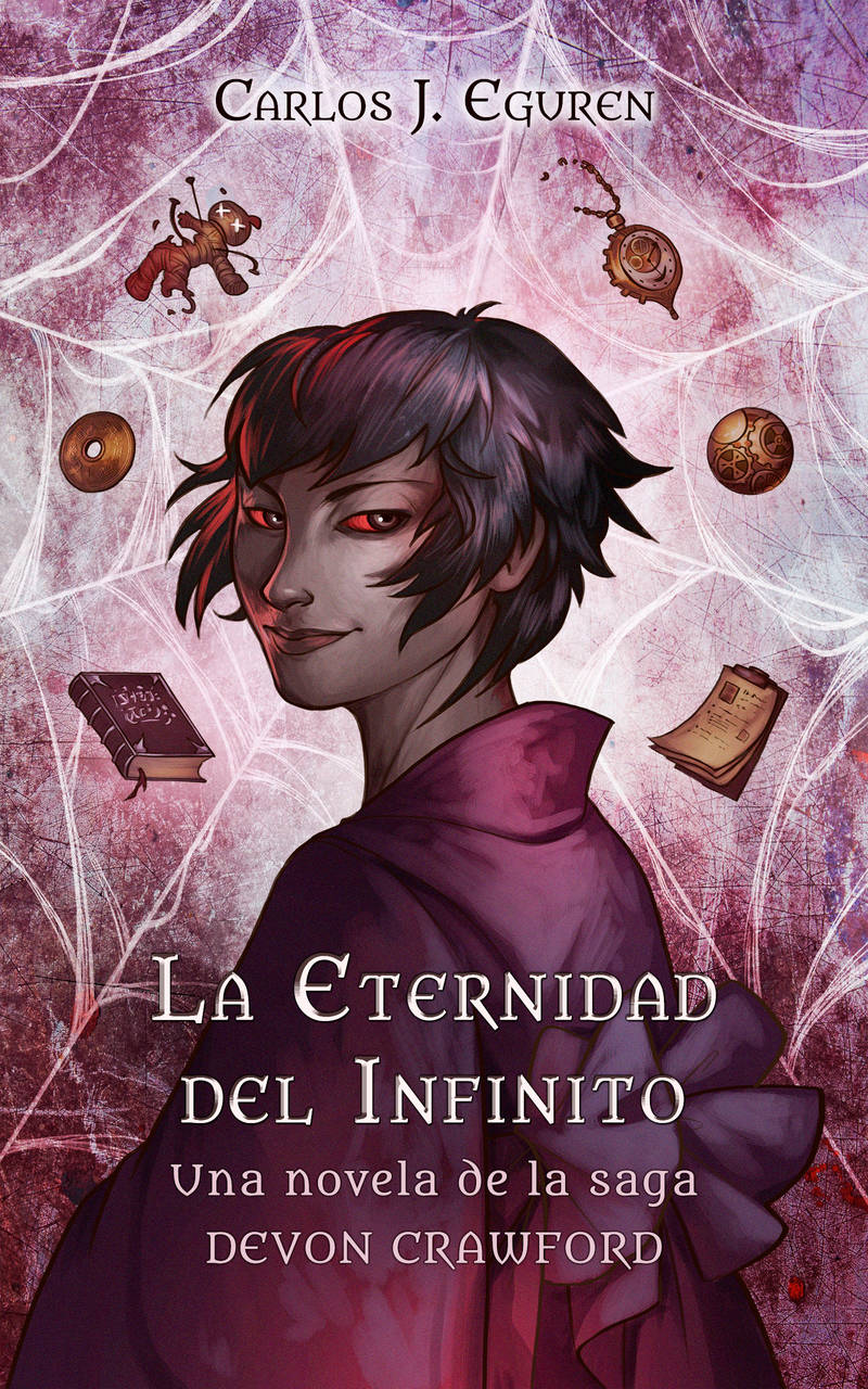 Book Cover - La Eternidad del Infinito by LiberLibelula