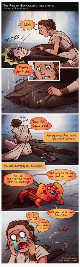 Star Wars - He Was a Lizard