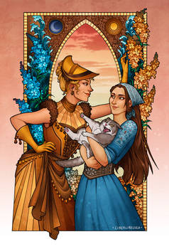 The Visit of the Selkie - Beretrix