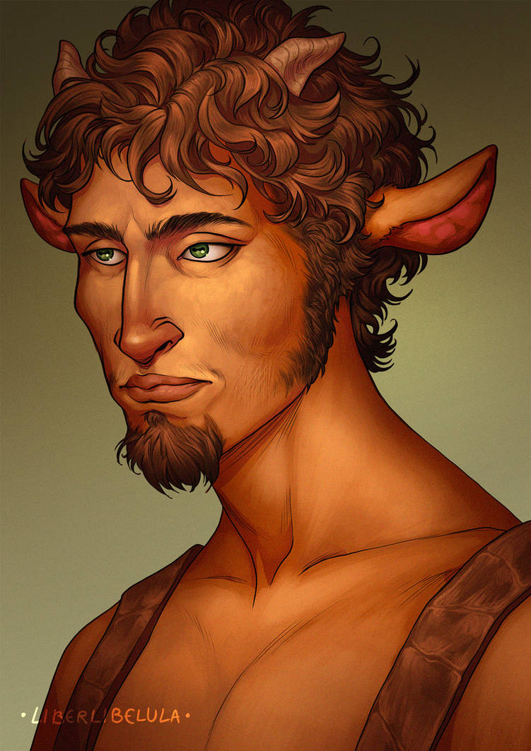 Commission - Ico the Faun by LiberLibelula on DeviantArt