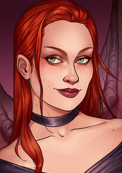 Commission - Elvira the Succubus