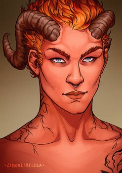 Commission - Lurtoch the Demon