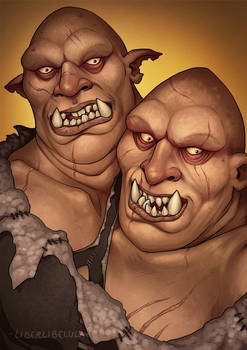 Commission - Bresf the Ettin