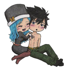 Gray and Juvia